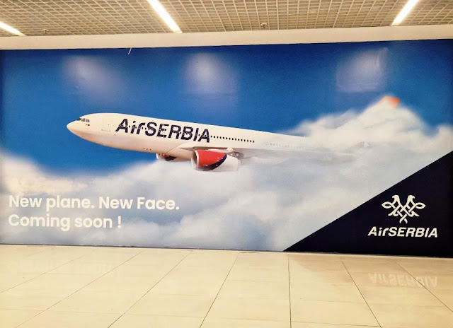 Air Serbia emitio permiso para China y se prepara para