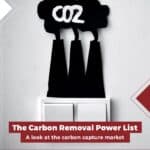 Nuestro nuevo informe analiza el potencial de eliminacion de carbono