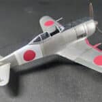 Nakajima Ki 44 II Otsu en escala 172
