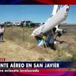 accidente aviacion en san javier