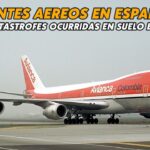 accidentes de aviacion en espana