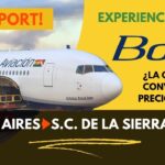 boliviana de aviacion itinerario
