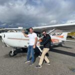 Aviacion aerodinamica Primer vuelo en solitario – Nizar Assaf