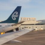 Los vuelos del aeropuerto de Auckland se reanudan despues del