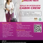 Reclutamiento de Tripulantes de Cabina de Batik Air Entrevista