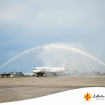 Starlux opera el primer vuelo a Cebu
