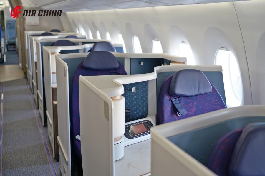 TheDesignAir Air China presenta nuevos asientos de clase ejecutiva en