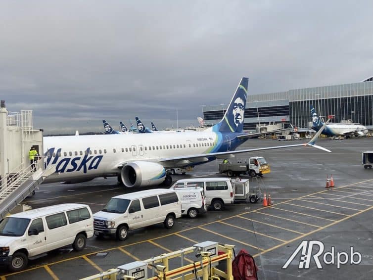 Alaska Airlines al MAXIMO AerolineaReportero