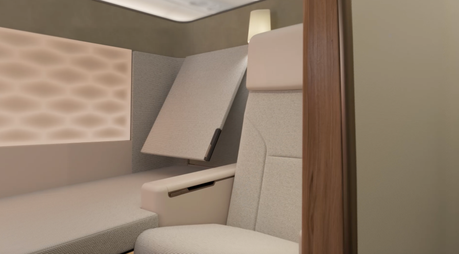 1677565592 374 TheDesignAir –Qantas revela renders de sus cabinas premium Project Sunrise