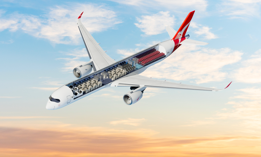 1677565592 614 TheDesignAir –Qantas revela renders de sus cabinas premium Project Sunrise