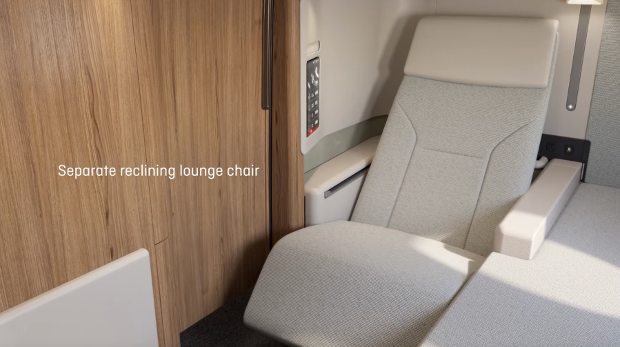 TheDesignAir –Qantas revela renders de sus cabinas premium Project Sunrise