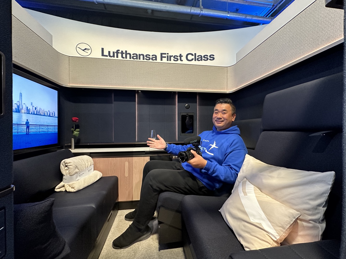 1677649214 271 Nuevos asientos de primera clase y clase ejecutiva de Lufthansa