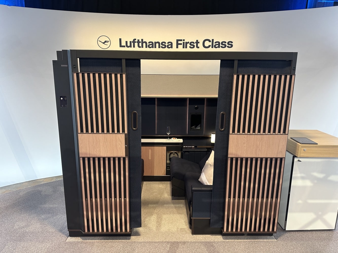 Nuevos asientos de primera clase y clase ejecutiva de Lufthansa