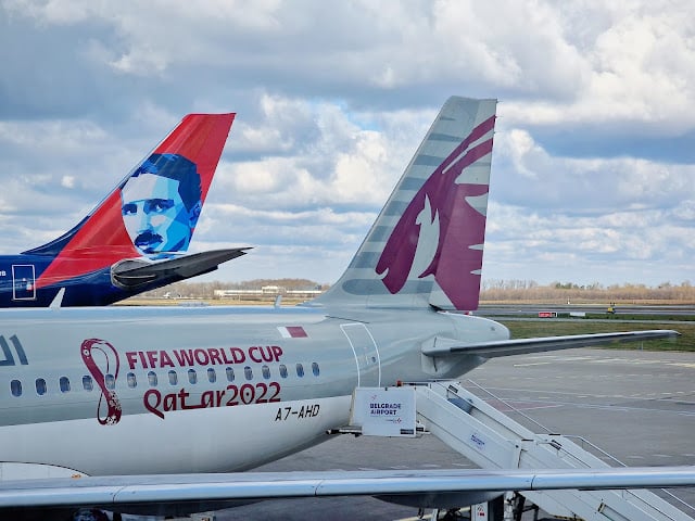 Serbia busca participacion de Qatar Airways en Air Serbia