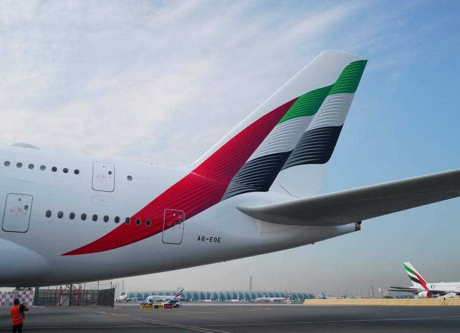 TheDesignAir –Emirates actualiza el diseno de librea con un efecto